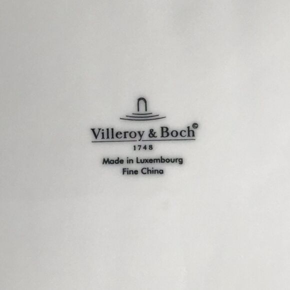 VILLEROY & BOCH New Wave Premium Porcelain White Dinner Plate - Picture 5 of 8